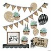 Buy 🔔 Schoolgirl Style™ Simply Stylish 🥳 Birthday Bulletin Board Set - 79 Pc. 😉