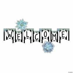 Cheap 🛒 Schoolgirl Style™ Simply Stylish Welcome Bulletin Board Set - 9 Pc. 🤩