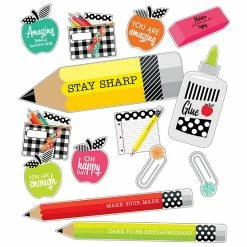 Deals 💯 Schoolgirl Style Stylish Supplies Mini Bulletin Board Set ✨