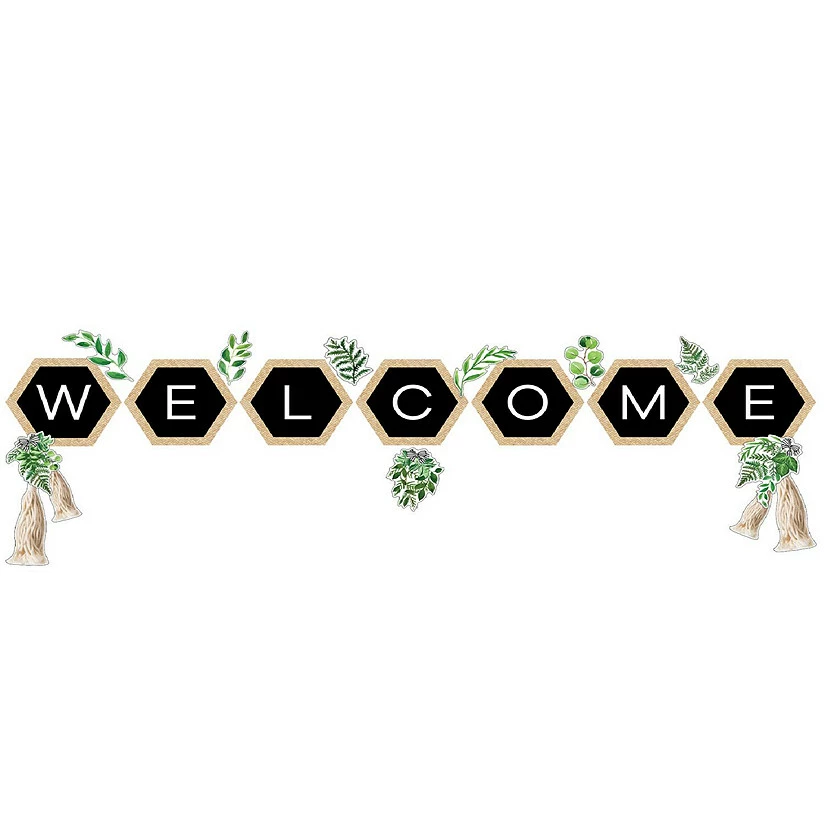 Wholesale ๐ Schoolgirl Style Welcome Bulletin Board Set Grades K to 8 ๐คฉ