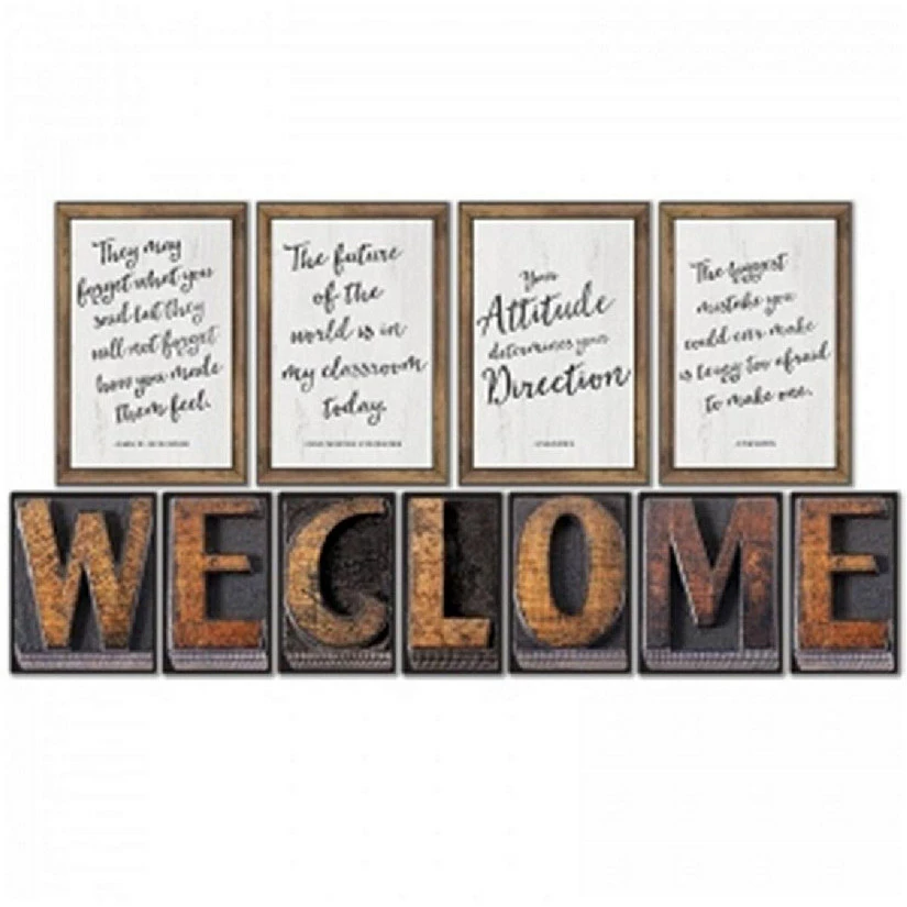 Best Sale โ Schoolgirl Style Welcome Bulletin Board Set Grades PK to 8 โ