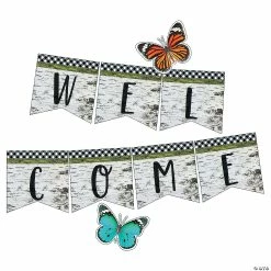 Buy 😉 Schoolgirl Style™ Woodland Whimsy Welcome Bulletin Board Set - 9 Pc. 🤩