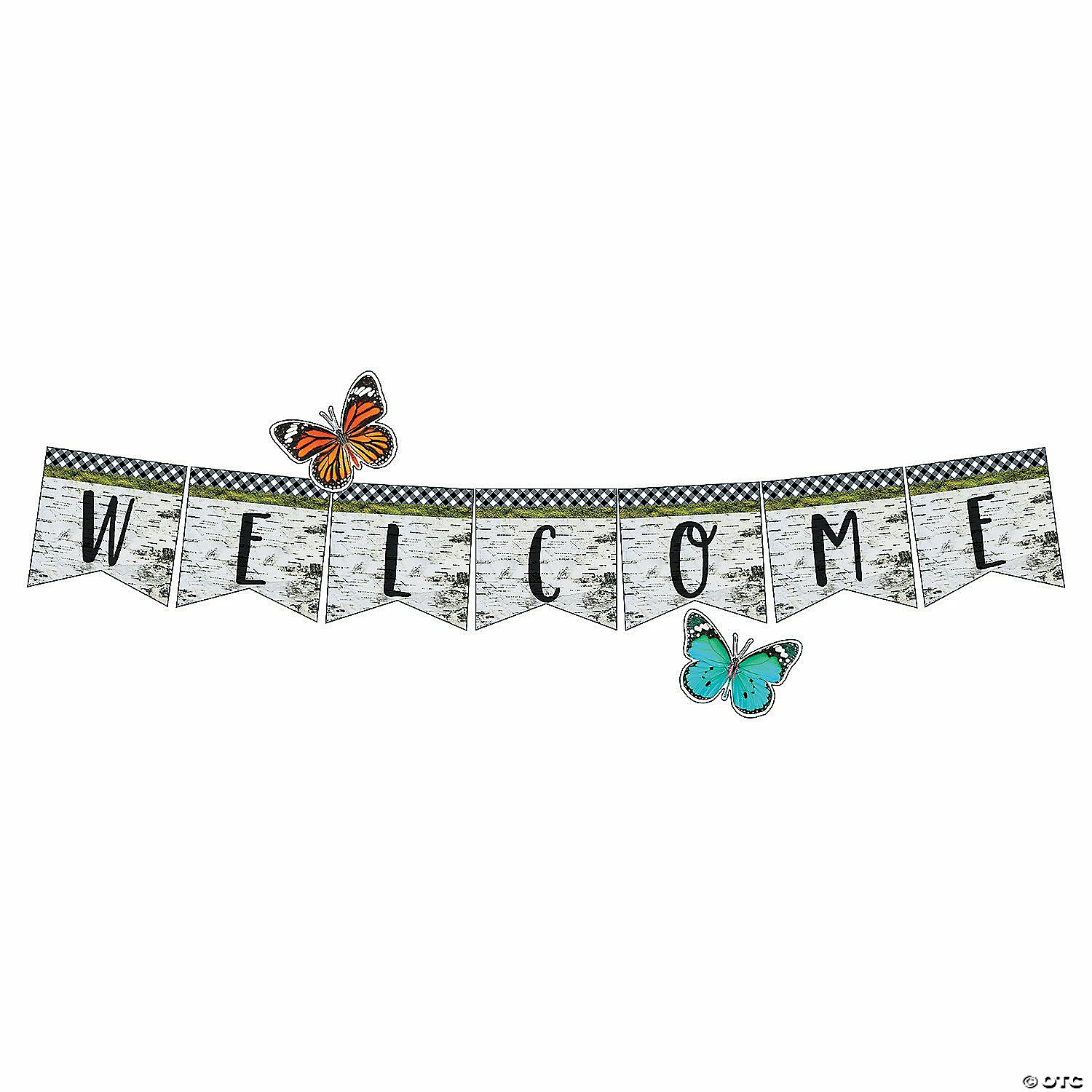 Buy 😉 Schoolgirl Style™ Woodland Whimsy Welcome Bulletin Board Set - 9 Pc. 🤩 - Image 2