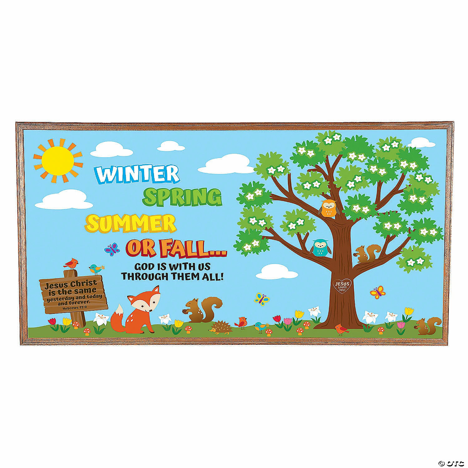 Promo ๐ Seasons of Faith Bulletin Board Set - 226 Pc. ๐ฅ