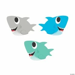 Brand new 🧨 Shark Bulletin Board Cutouts - 48 Pc. 👏