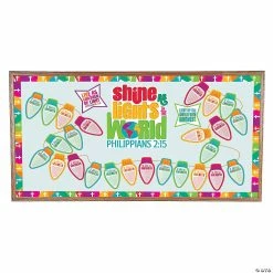 Cheap 🔔 Shine Kindness Bulletin Board Set 💯