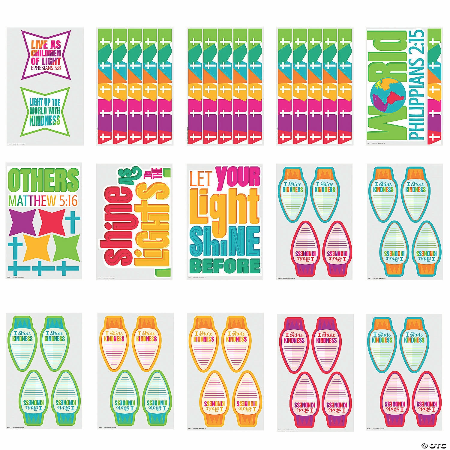 Cheap ๐ Shine Kindness Bulletin Board Set ๐ฏ - Image 2