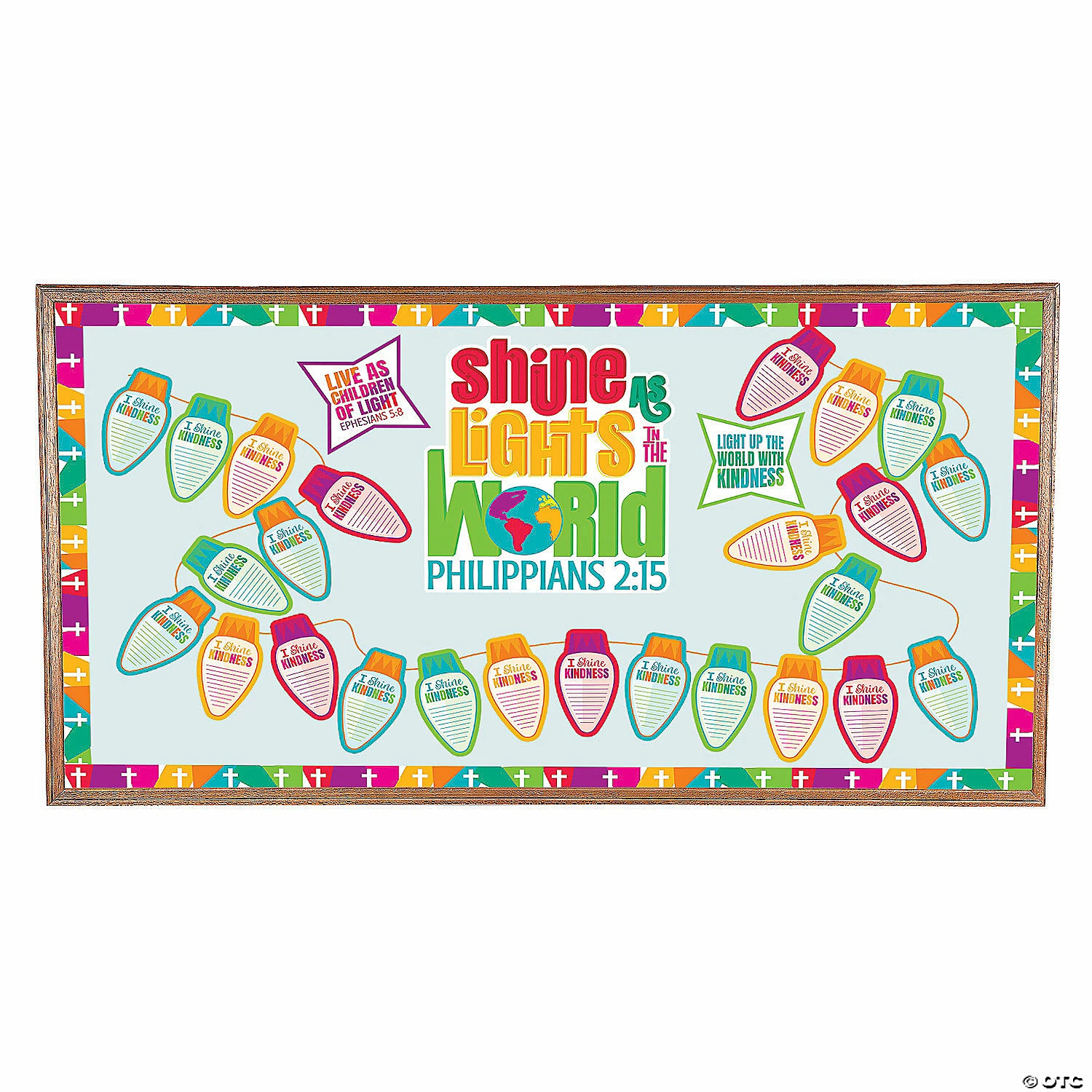Cheap ๐ Shine Kindness Bulletin Board Set ๐ฏ