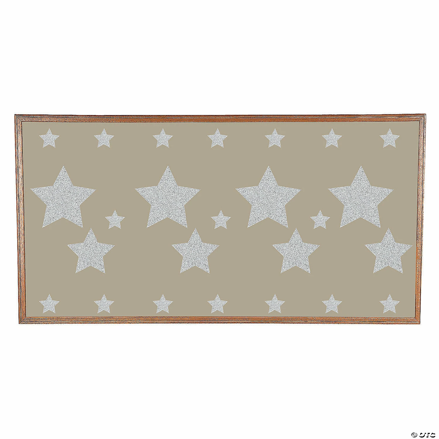 Outlet โญ Silver Glitz Stars Bulletin Board Cutouts - 30 Pc. ๐