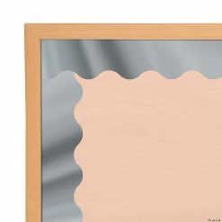 Outlet 👏 Silver Metallic Bulletin Board Border - 10 Pc. 🧨