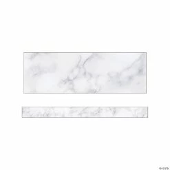 Coupon 🎁 Simply Boho Marble Straight Bulletin Board Borders - 12 Pc. ⌛