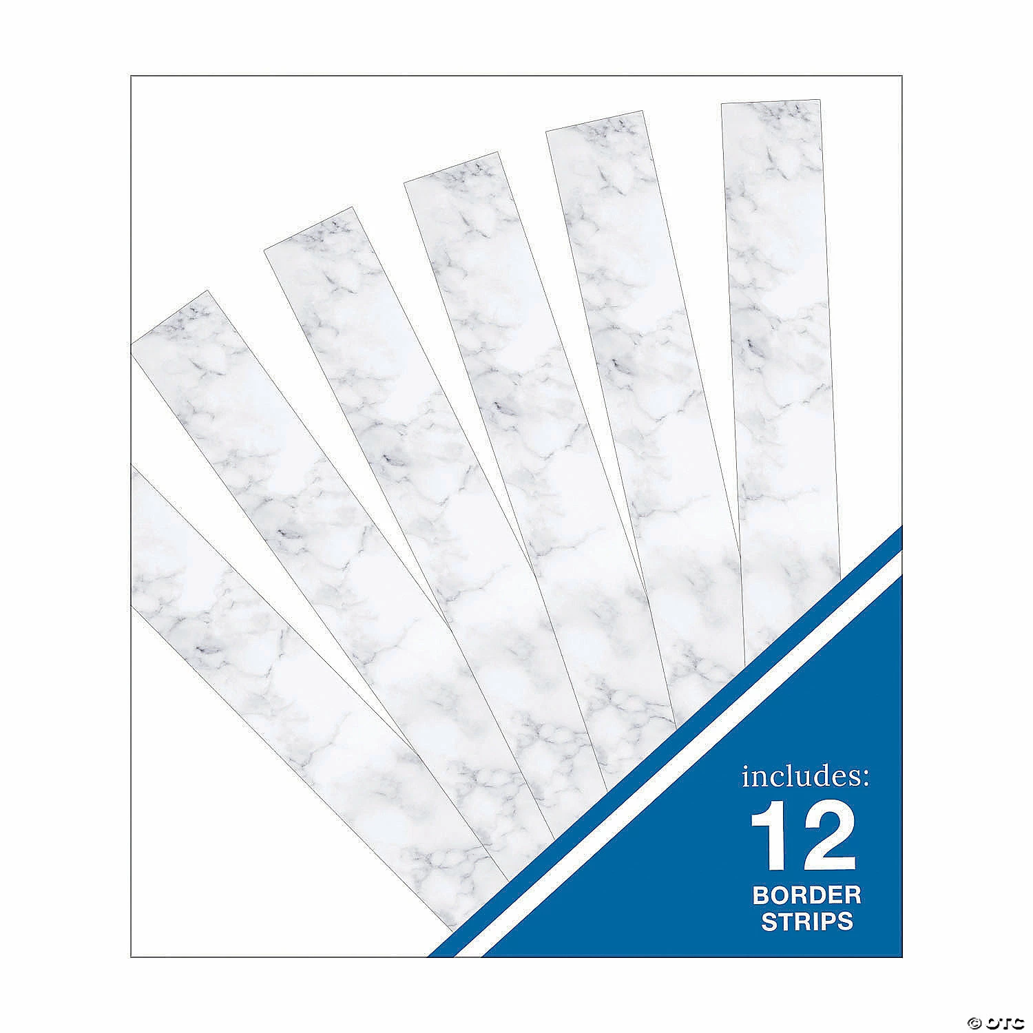 Coupon ๐ Simply Boho Marble Straight Bulletin Board Borders - 12 Pc. โ - Image 2