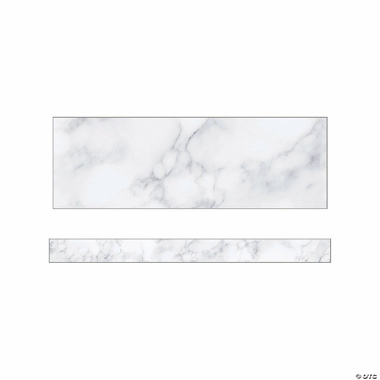 Coupon ๐ Simply Boho Marble Straight Bulletin Board Borders - 12 Pc. โ