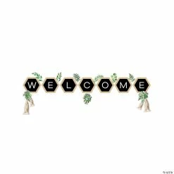 Discount 👍 Simply Boho Welcome Bulletin Board Set - 20 Pc. 🌟