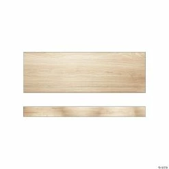 Flash Sale ๐ฅฐ Simply Boho Wood Straight Bulletin Board Borders - 12 Pc. ๐