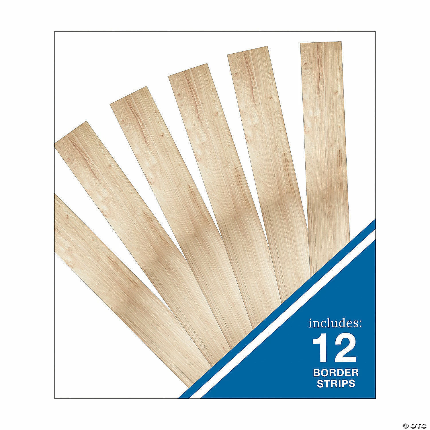 Flash Sale ๐ฅฐ Simply Boho Wood Straight Bulletin Board Borders - 12 Pc. ๐ - Image 2