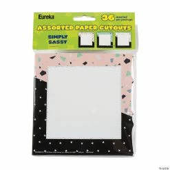 Cheapest 🎉 Simply Sassy Bulletin Board Cutouts 👍