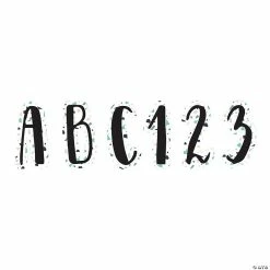 Flash Sale 🎁 Simply Sassy Bulletin Board Letters - 228 Pc. 🎉