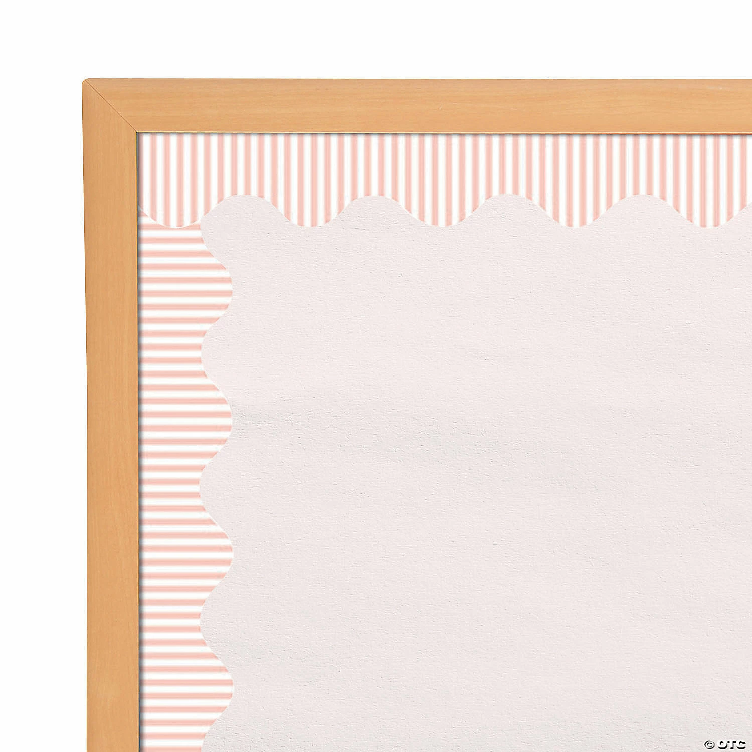 Cheapest ๐คฉ Simply Sassy Pink Striped Bulletin Board Borders - 12 Pc. ๐คฉ