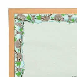 Promo 🧨 Sloth Bulletin Board Borders - 12 Pc. 🧨
