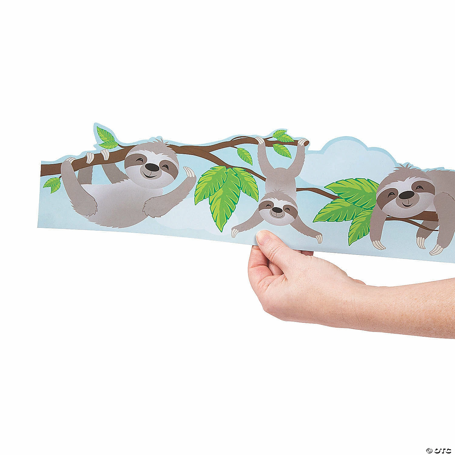 Promo ๐งจ Sloth Bulletin Board Borders - 12 Pc. ๐งจ - Image 3