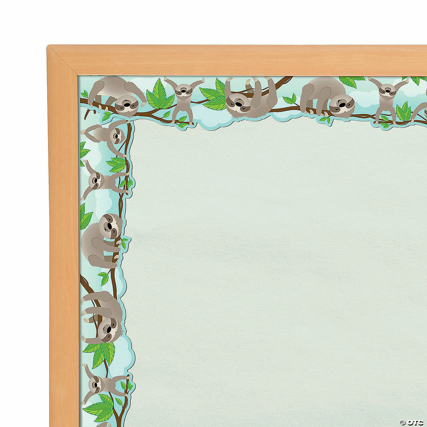 Promo ๐งจ Sloth Bulletin Board Borders - 12 Pc. ๐งจ