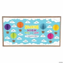 Promo 👍 Soaring High with God’s Love Bulletin Board Set - 53 Pc. 🧨