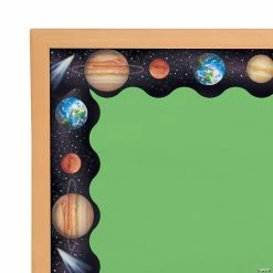 Best Sale 😀 Solar System Bulletin Board Border - 12 Pc. ❤️