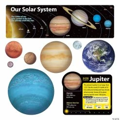Hot Sale 🔔 Solar System Bulletin Board Set - 21 Pc. 😍