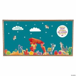 Cheap ❤️ Southwest VBS Bulletin Board Set - 54 Pc. 👍