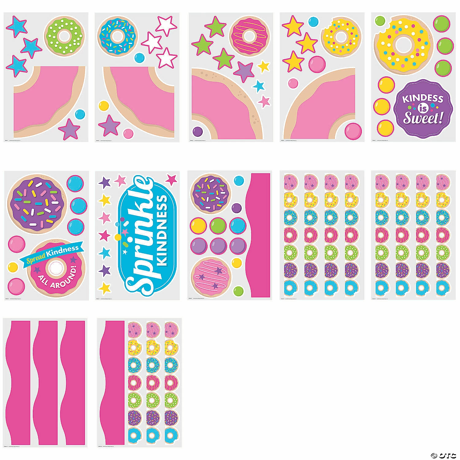 Top 10 โค๏ธ Sprinkle Kindness Bulletin Board Set - 90 Pc. ๐ - Image 2