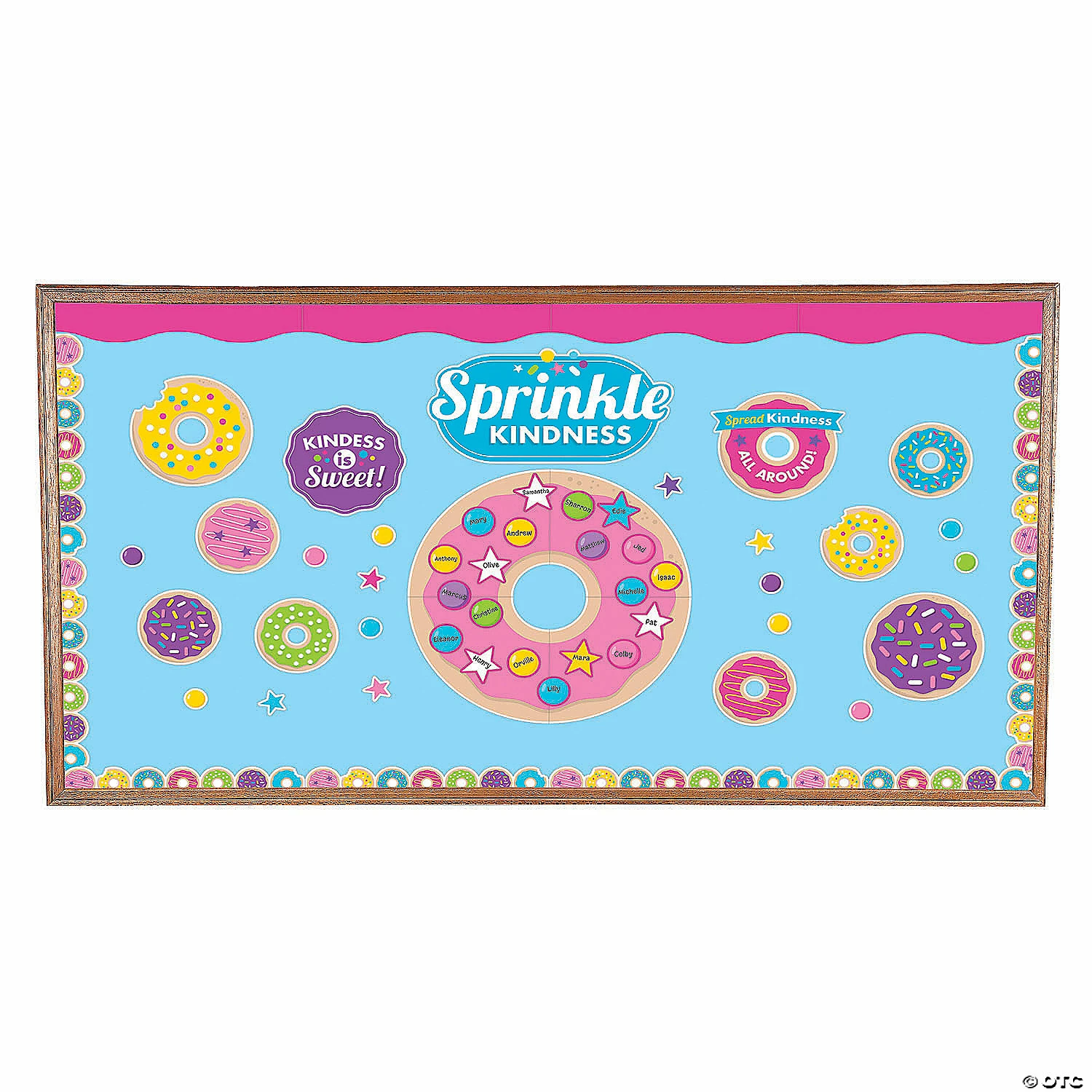 Top 10 โค๏ธ Sprinkle Kindness Bulletin Board Set - 90 Pc. ๐