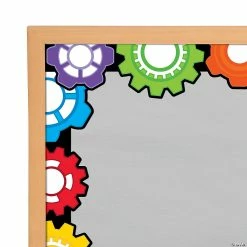 Coupon 🔔 STEM Gears Bulletin Board Borders - 12 Pc. 😉
