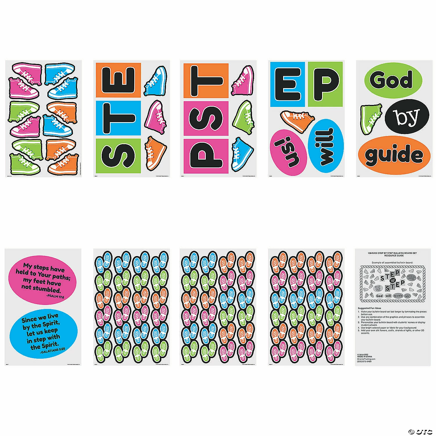 Wholesale ๐งจ Step by Step Religious Bulletin Board Set - 59 Pc. ๐ฅฐ - Image 2