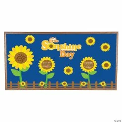 Deals 🤩 Sunflower Bulletin Board Set - 10 Pc. ❤️
