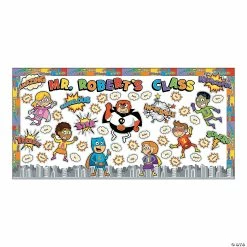 Flash Sale ๐ฅ Superhero Bulletin Board - 201 Pc. ๐