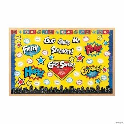 Best Sale 🎁 Superhero VBS Bulletin Board Set 😍