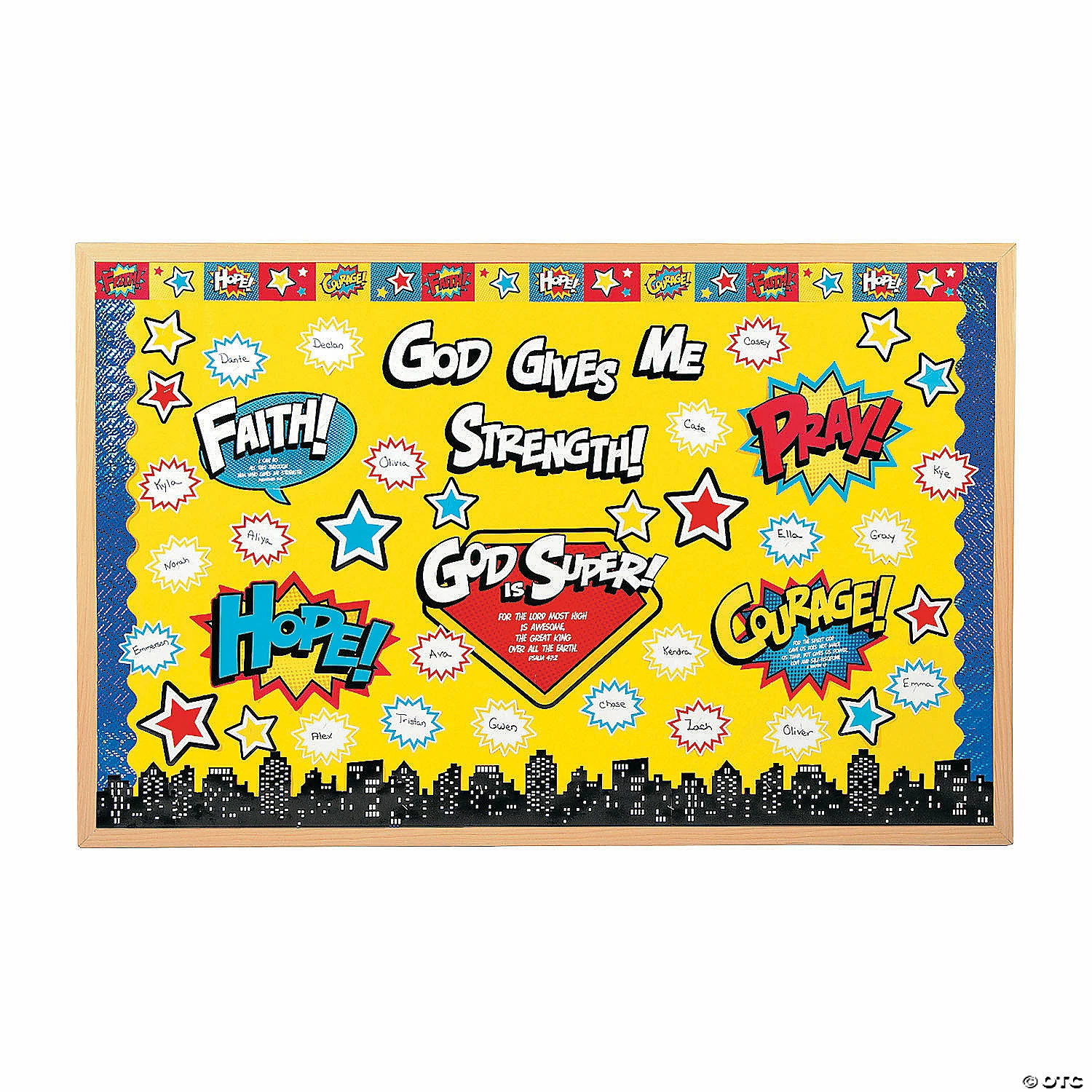 Best Sale 🎁 Superhero VBS Bulletin Board Set 😍