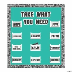 Wholesale ⭐ Take What You Need Bulletin Board Set - 28 Pc. 🧨