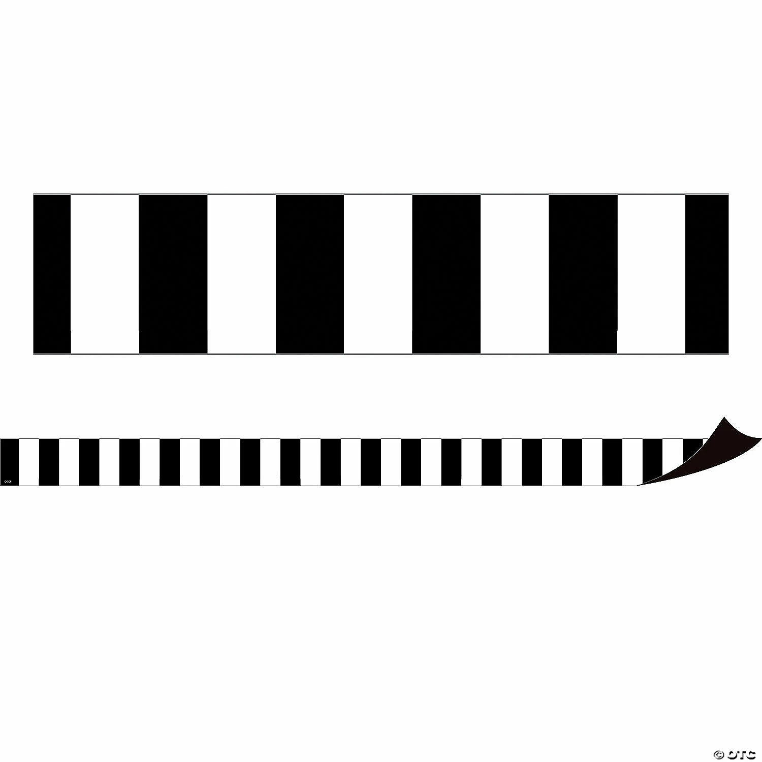 Discount β Teacher Created Resources Black Stripes Magnetic Border, 24 Feet Per Pack, 2 Packs β¨ - Image 2