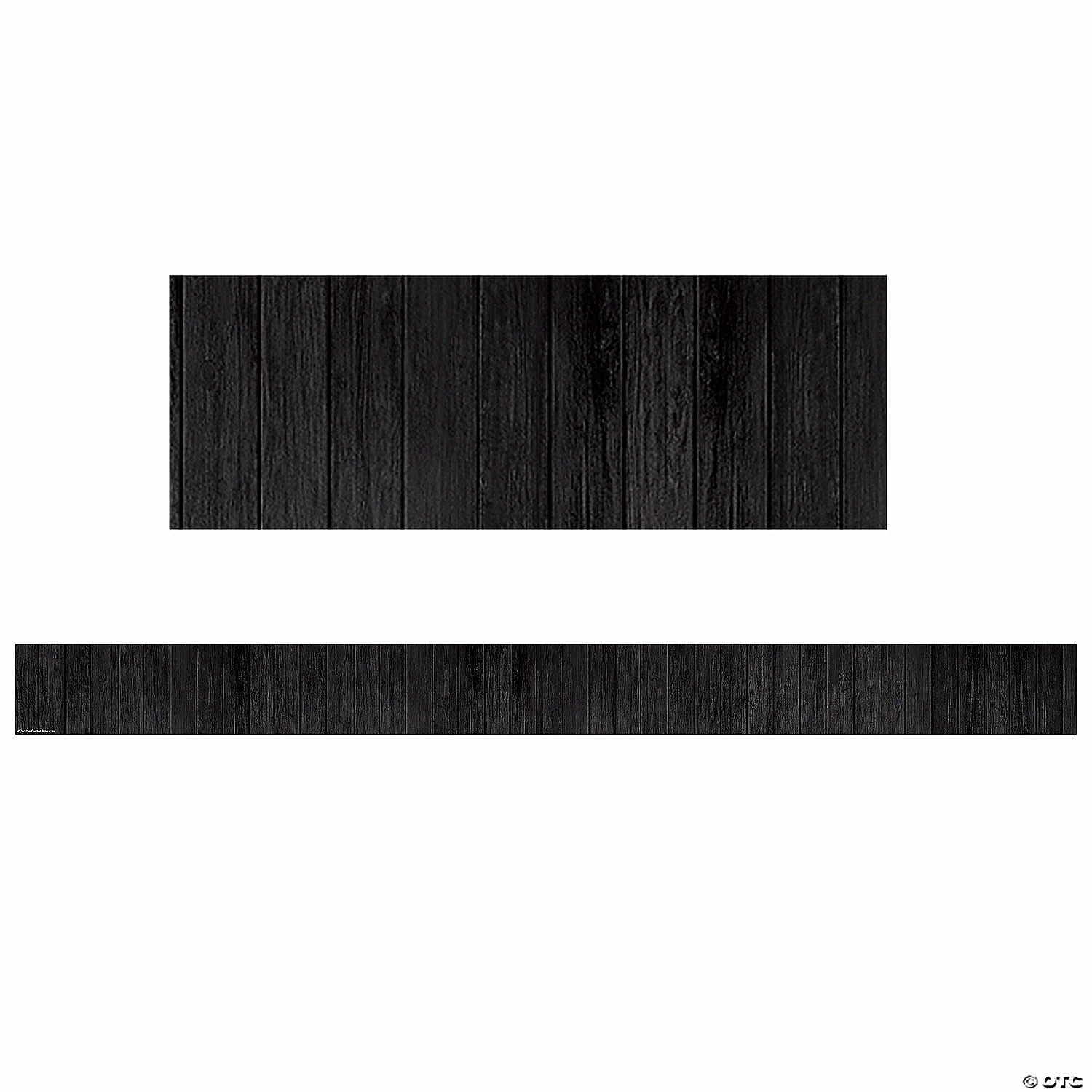 Best Pirce ๐งจ Teacher Created Resources Black Wood Straight Border Trim, 35 Feet, 6 Packs ๐ฅฐ - Image 2