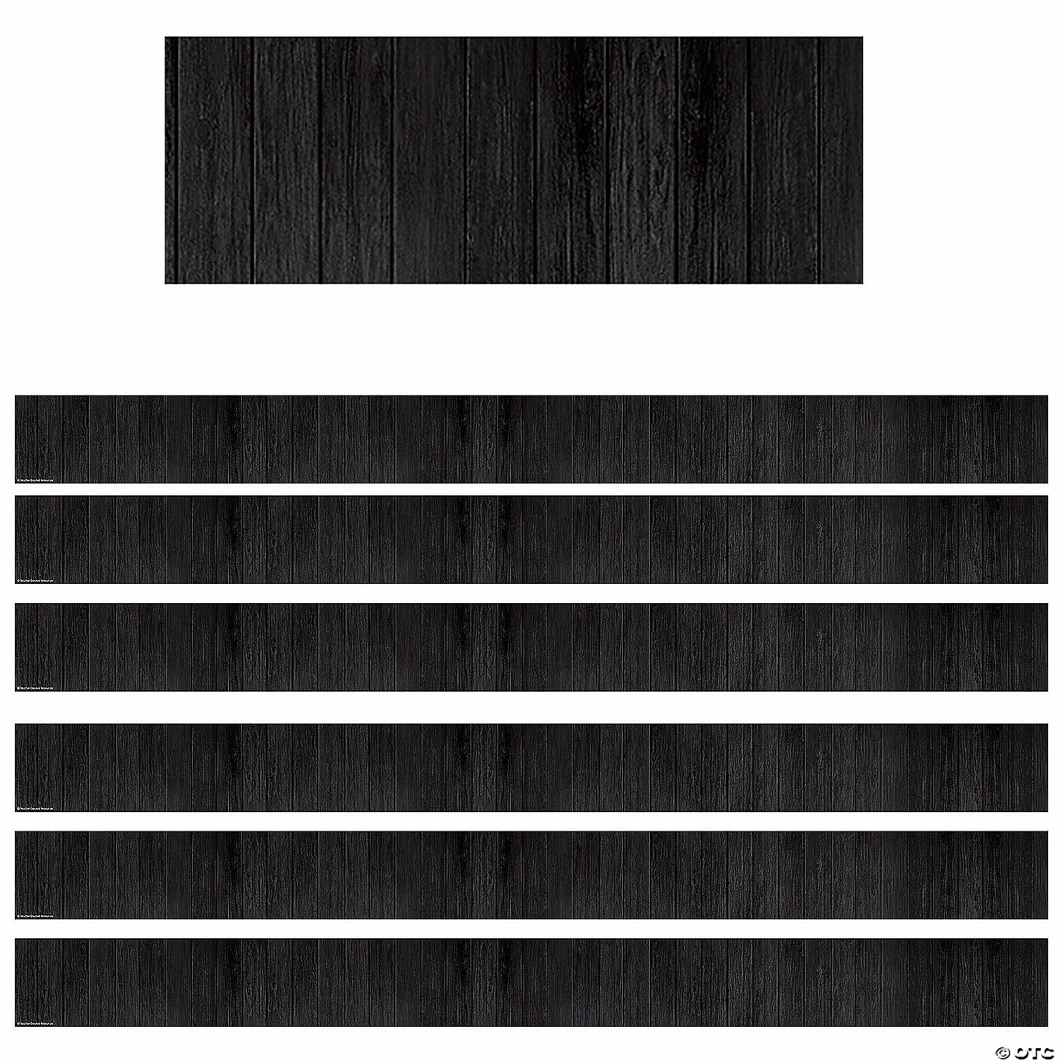 Best Pirce ๐งจ Teacher Created Resources Black Wood Straight Border Trim, 35 Feet, 6 Packs ๐ฅฐ