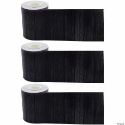 Best deal ๐ Teacher Created Resources Black Wood Straight Rolled Border Trim, 50 Feet Per Roll, Pack of 3 ๐ฅฐ