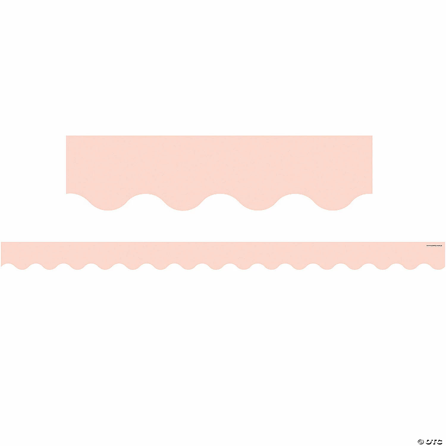 Wholesale ๐ Teacher Created Resources Blush Scalloped Border Trim, 35 Feet Per Pack, 6 Packs ๐ - Image 2