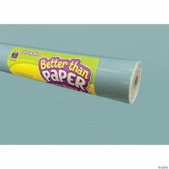 Coupon 🎉 Teacher Created Resources Calming Blue Better Than Paper Bulletin Board Roll, 4' x 12', Pack of 4 😍