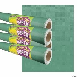 Buy 🤩 Teacher Created Resources Eucalyptus Green Better Than Paper Bulletin Board Roll, 4' x 12', Pack of 4 🌟