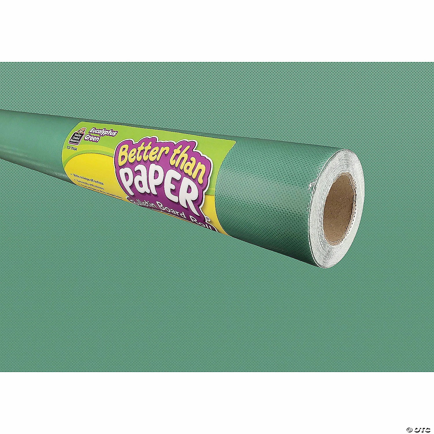 Buy ๐คฉ Teacher Created Resources Eucalyptus Green Better Than Paper Bulletin Board Roll, 4' x 12', Pack of 4 ๐ - Image 2
