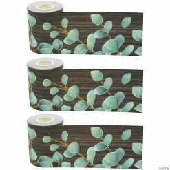 Wholesale โญ Teacher Created Resources Eucalyptus Straight Rolled Border Trim, 50 Feet Per Roll, Pack of 3 ๐