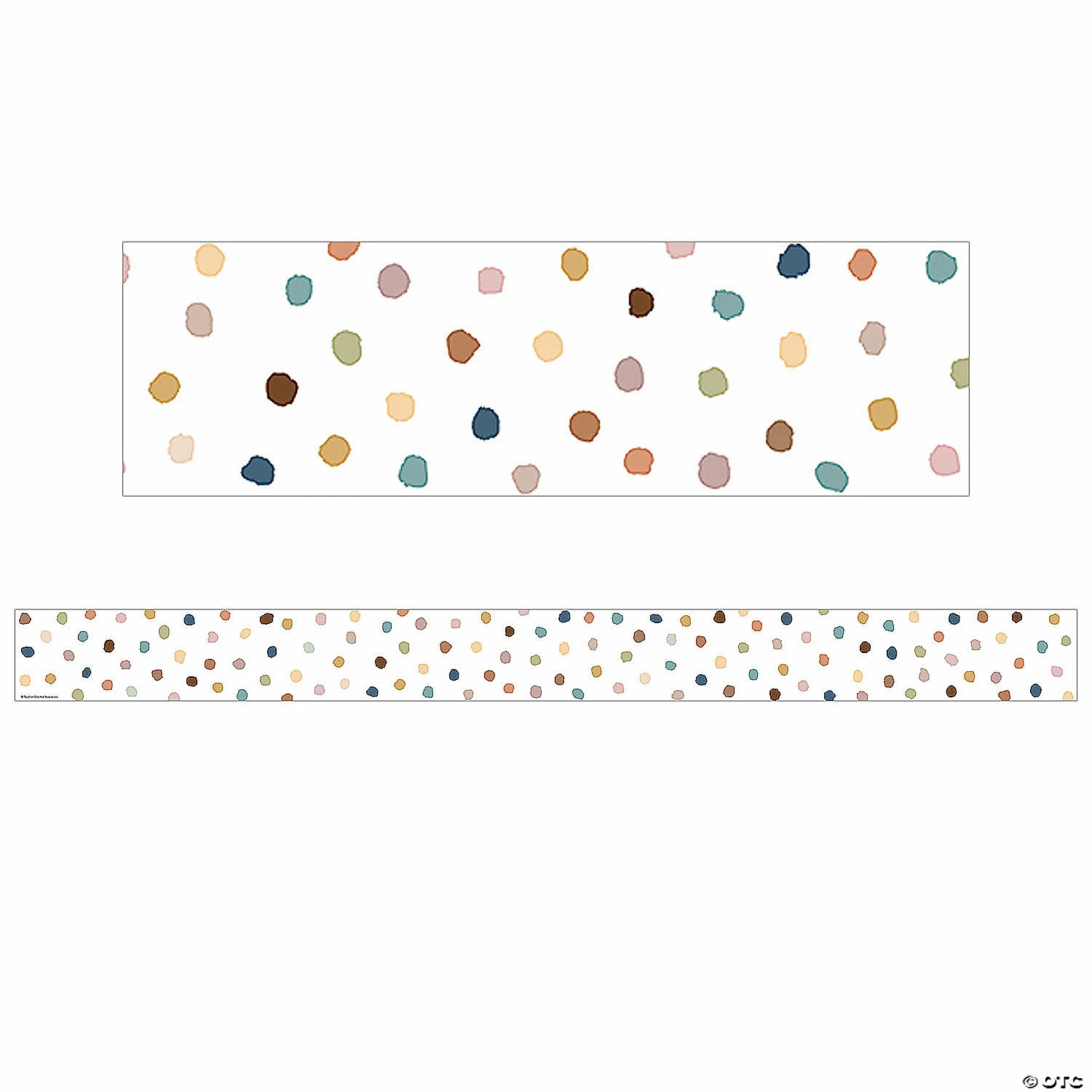 Best Pirce β Teacher Created Resources Everyone is Welcome Painted Dots Straight Border Trim, 35 Feet Per Pack, 6 Packs π - Image 2