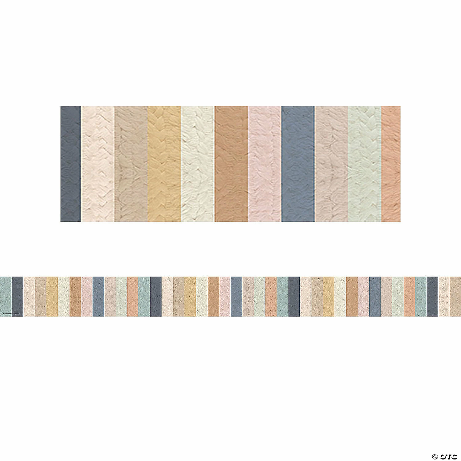 Buy ๐ Teacher Created Resources Everyone is Welcome Stripes Straight Border Trim, 35 Feet Per Pack, 6 Packs ๐ - Image 2